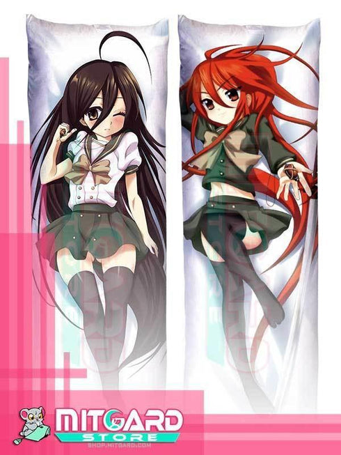 SHAKUGAN NO SHANNA Shana Body pillow case Dakimakura - 50cmx150cm / Velvet / 2 Sides Printed - 1